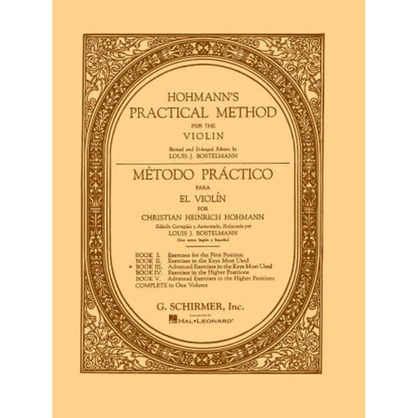 Hohmann's Practical Method Violin - Image 3