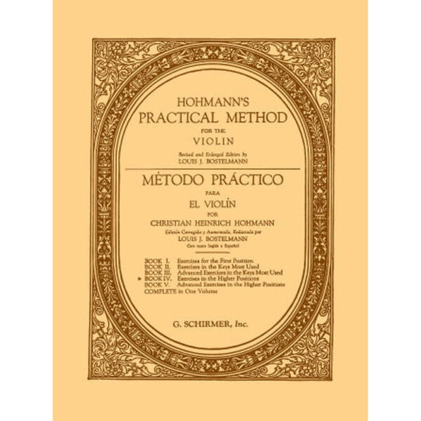 Hohmann's Practical Method Violin - Image 4