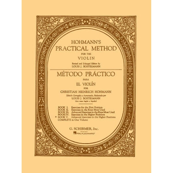 Hohmann's Practical Method Violin - Image 5
