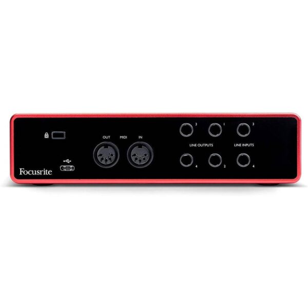 Focusrite Scarlett 4i4 3rd Gen USB Recording Interface - Image 5