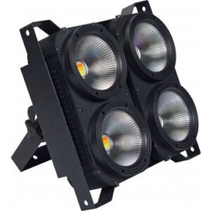 Algam Lighting 4x 100W Cold White/Warm White/Amber COB blinder