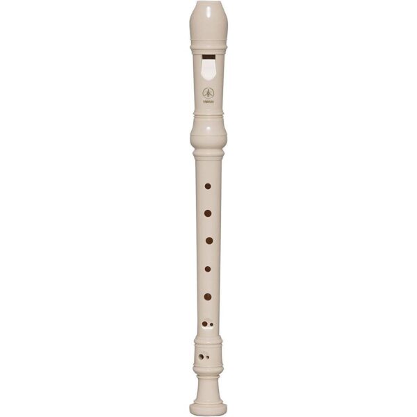 Yamaha YRS-24BY Plastic Soprano Recorder -Natural