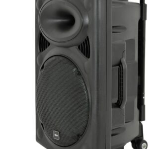 QTX QR12PABT Portable PA with Bluetooth inc 2x Wireless Mics *B-Stock
