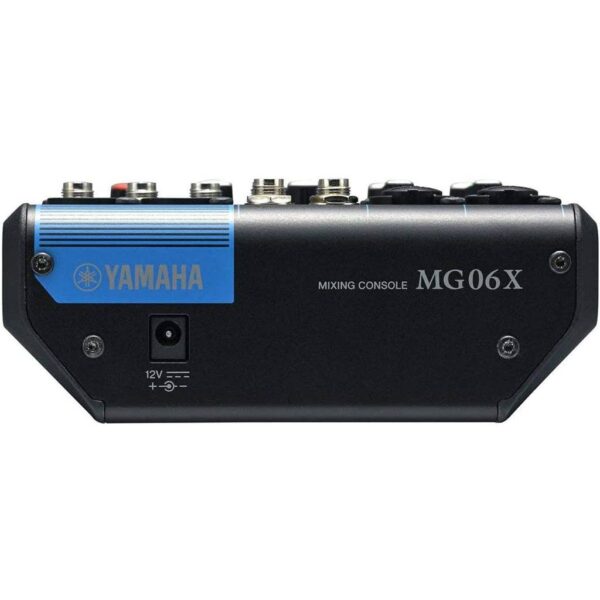Yamaha MG06X 6-channel Mixer with Effects - Image 2