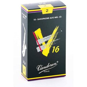 Vandoren V16 Alto Saxophone Reeds - 10 Pack