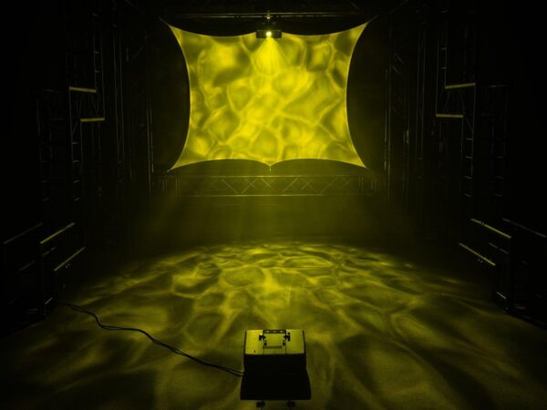Eurolite LED WF-100 LED Water Reflection Effect with Color Wheel and DMX Control - Image 11