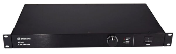 Adastra RS241 Slave Power Amplifier 1U 240W 100V - Image 5