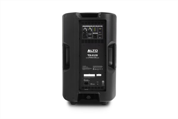 Alto TX412B 600W 12" Battery Powered Bluetooth PA Loudspeaker - Image 2