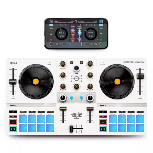 Hercules DJControl Mix Ultra Mobile DJ Controller - Image 3