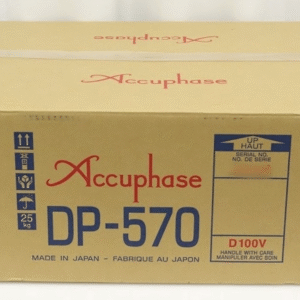 Accuphase DP-570 SACD Player