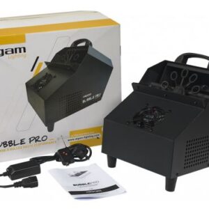 Algam Bubble Pro Bubble Machine High Power inc wireless remote