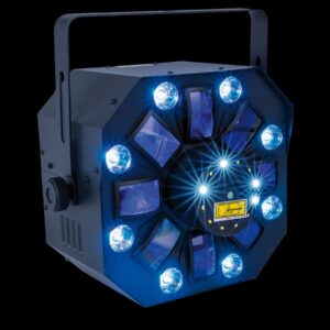 Showtec Firestorm LED Light Effect 4 in-1 Wash LED Strobe