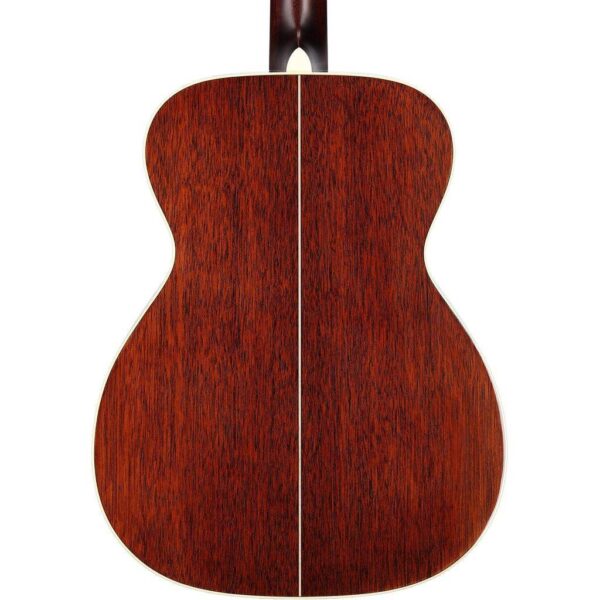 Alvarez Yairi FYM66HD Honduran Series Folk/OM Acoustic Guitar - Natural - Image 4