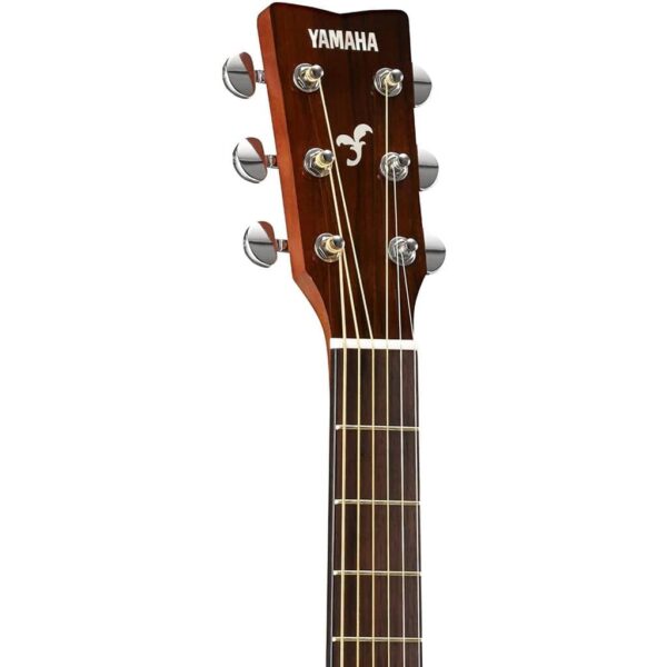 Yamaha FGX800C Dreadnought Cutaway Acoustic Electric Guitar - Natural - Image 8