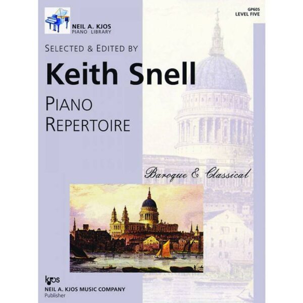 Keith Snell - Piano Repertoire: Baroque & Classical - Image 7