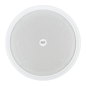 RCF PL70EN 6" Ceiling Speaker with Metal Fire Dome EN54 100V