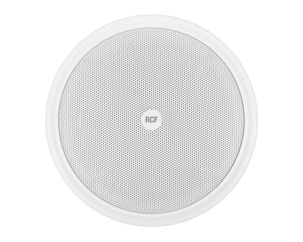 RCF PL70EN 6" Ceiling Speaker with Metal Fire Dome EN54 100V