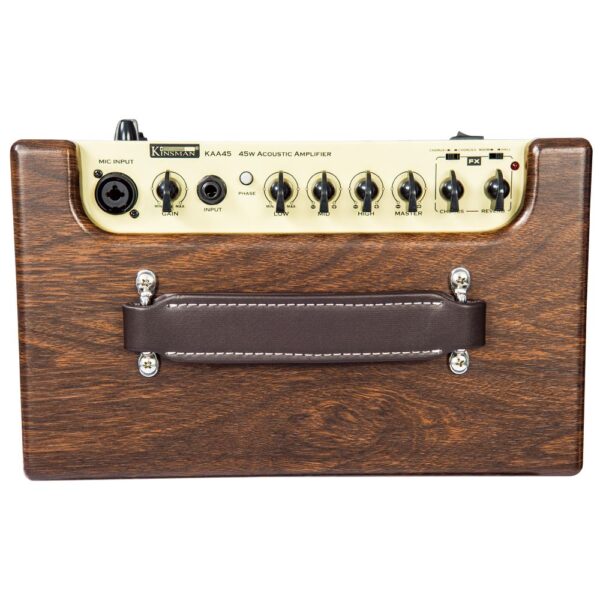 Kinsman 45w Acoustic Amp Mains/Battery Power *BSTOCK* - Image 6