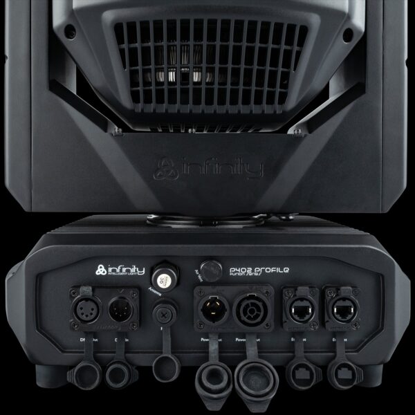 Infinity Furion S602 Spot 600W IP65 Spot Moving Head with CMY+CTO, Dual Gobo Wheels, Animation & Zoom - Image 2