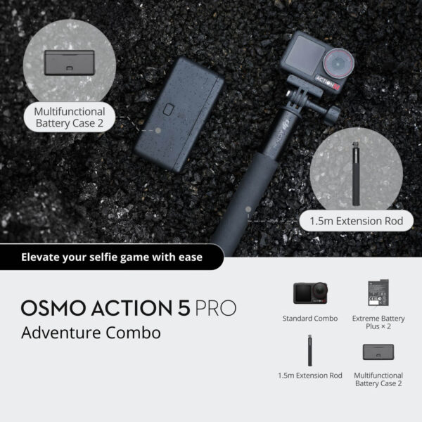DJI Osmo Action 5 Pro Adventure Combo - Image 2