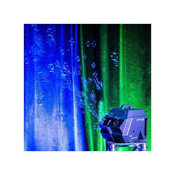 Eliminator Bubbletron EXL GO Battery Bubble Machine + Fluid & Wireless Remote - Image 6