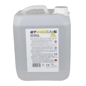 Briteq BT-HAZLIQ5 OIL Hazer Liquid Fluid for Haze Machine Oli Based