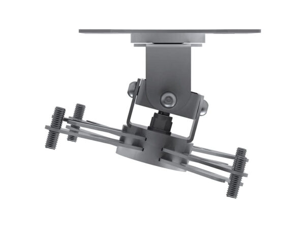 VISION AV TM-CC Universal Close Coupled Projector Ceiling Mount White - Image 3