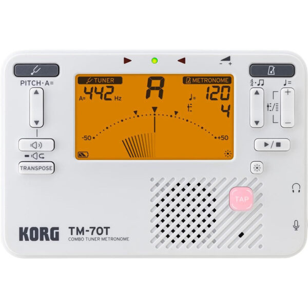 Korg TM-70 Tuner and Metronome - Image 2