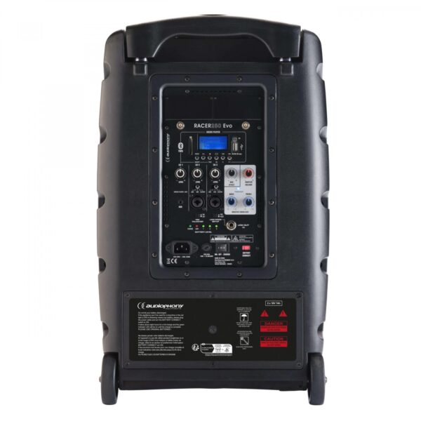 Audiophony RACER250 Evo Portable Battery PA System - Image 3