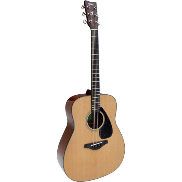Yamaha FG800J Dreadnought Acoustic Guitar - Natural - Image 4