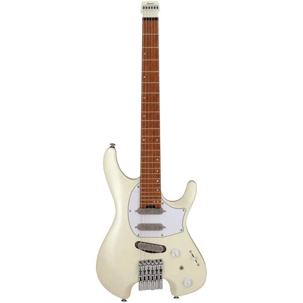 Ibanez Ichika Nito Signature ICHI10 Electric Guitar - Vintage White Matte - Image 2