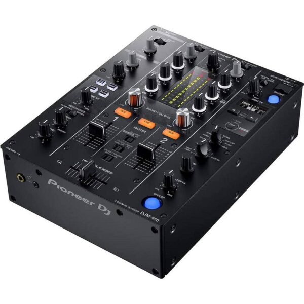 Pioneer DJ DJM-450 2-channel DJ Mixer - Image 4