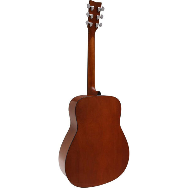 Yamaha FG800J Dreadnought Acoustic Guitar - Natural - Image 7