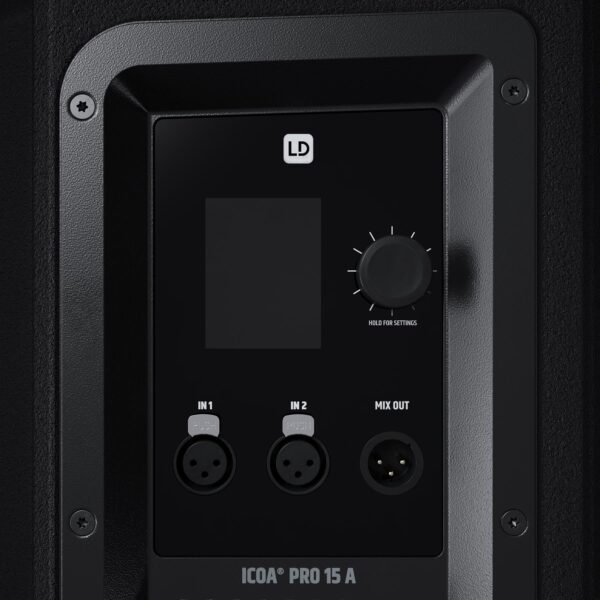 LD Systems ICOA 15 A Pro Active 15" Speaker - Image 5