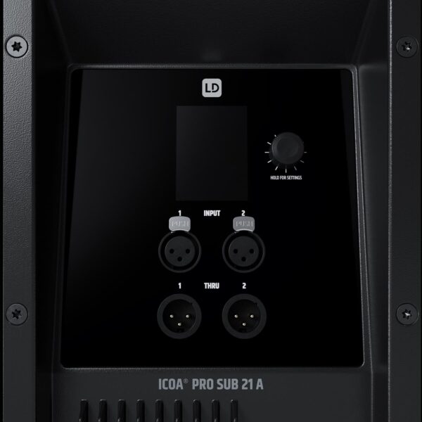 LD Systems ICOA SUB PRO 21A Active PA 21" Subwoofer 3000W - Image 8