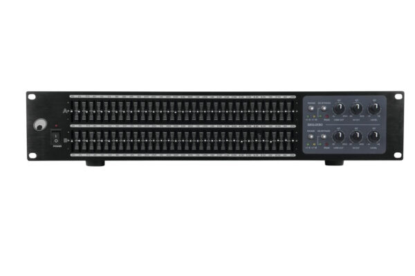 Omnitronic GEQ-2310 Equalizer 2 x 31-Band Graphic EQ *B-STOCK*