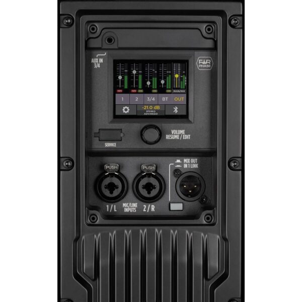 RCF ART915-A 15" Active 2-Way Speaker System 2100W + ART915-AX Bluetooth 2100W Speaker Bundle - Image 5