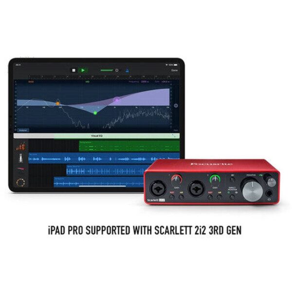 Focusrite Scarlett 2i2 3rd Gen USB Audio Interface - Image 6