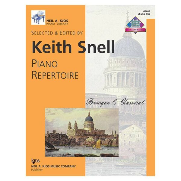 Keith Snell - Piano Repertoire: Baroque & Classical - Image 8