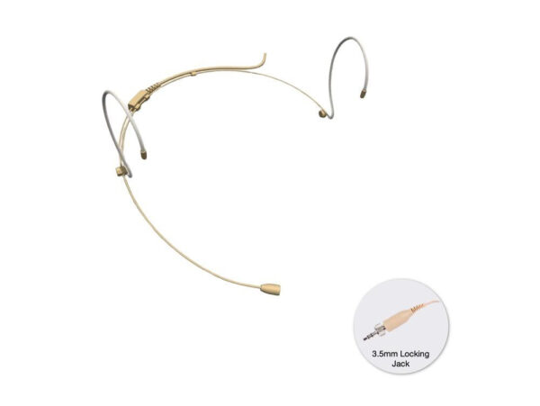 Trantec S4.10 UHF Beltpack System CH38 inc Beige Headset - Image 2
