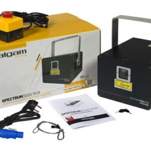 Algam SPECTRUM 3000RGB 3000mW RGB Powerful Laser