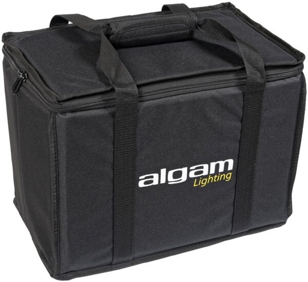 Algam Custom Padded Nylon Bag With 3 Velcro Dividers