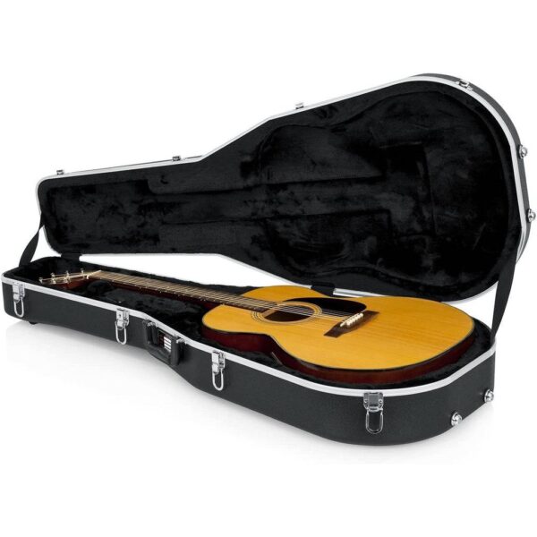 Gator Deluxe ABS Molded Acoustic Dreadnought Guitar Case - Image 4