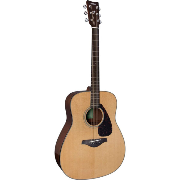 Yamaha FG800J Dreadnought Acoustic Guitar - Natural - Image 2