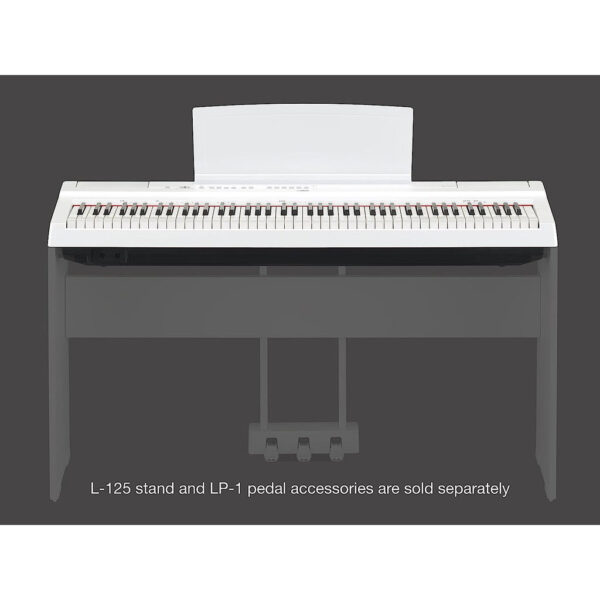 Yamaha P-125A 88-key Weighted Action Digital Piano - Image 9