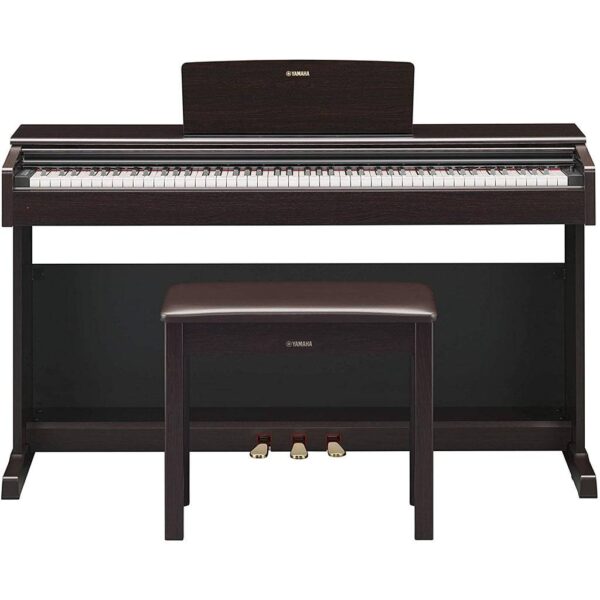 Yamaha Arius YDP-145 Digital Home Piano with Bench - Image 2