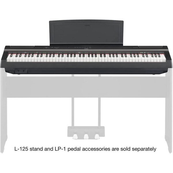 Yamaha P-125A 88-key Weighted Action Digital Piano - Image 8