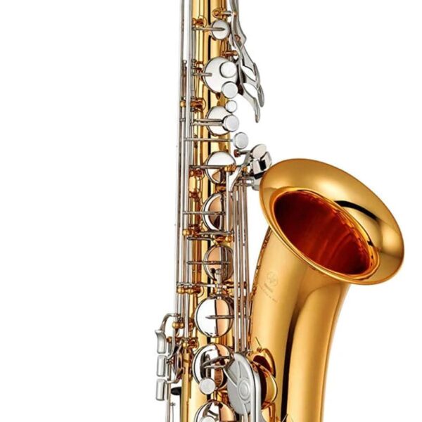 Yamaha YTS-26 Student Tenor Saxophone - Clear Lacquer - Image 4