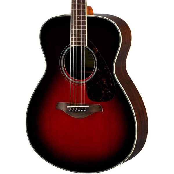 Yamaha FS830 Concert Acoustic Guitar - Image 7
