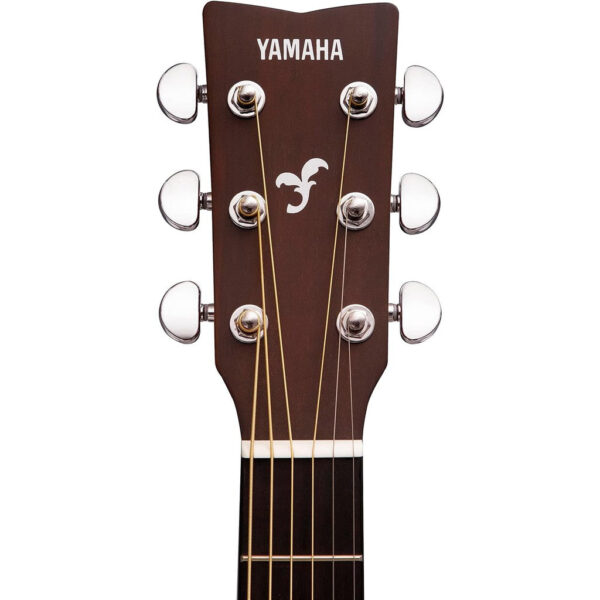 Yamaha FG800J Dreadnought Acoustic Guitar - Natural - Image 8